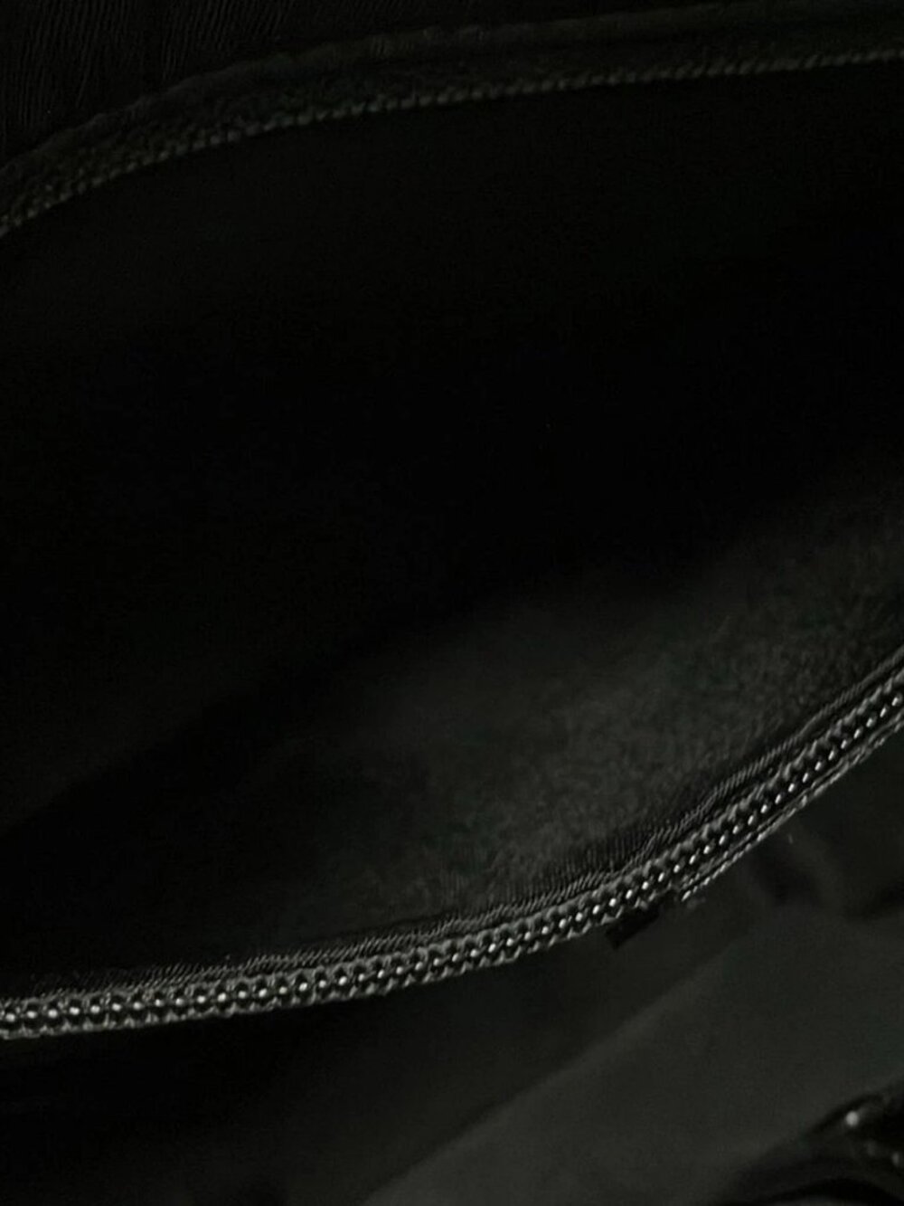 DIOR/ChristianDior Double Saddle Bag Black Patent Leather Handbag - Picture 15 of 15